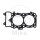 Cylinder head gasket for Kawasaki ER-6F ER-6N KLE Vulcan 650
