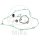 Water pump gasket set for Kawasaki KX 65 A 2006-2016