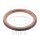 Manifold gasket 35x44x3.5mm ATH for Gas Gas EC 450 # Yamaha WR-F YZ-F 250