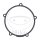 Guarnizione coperchio alternatore per Kawasaki KDX 200 KX 125 # 1982-1991