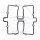 Valve cover gasket for Suzuki GSX 250 # 1980-1981