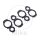 Plug shaft seal for Kawasaki KLZ 1000 Z 750 800 1000 ZX-9R 900