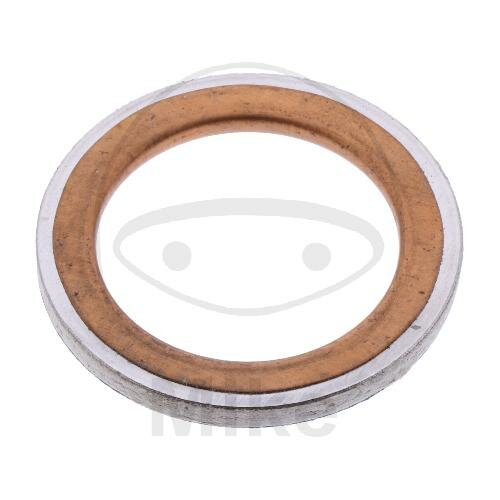 Junta del colector 28,3x39,7x3mm ATH para Moto Guzzi V35 350 82-86 # V50 500 77-80