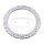 Manifold gasket 49.5x65x2.5 mm ATH for Yamaha YZ 490 # 1984-1986
