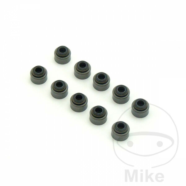Valve stem seal Inlet Outlet for Aprilia BMW Bombardier Husaberg Husqvarna KTM