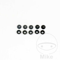 Valve stem seal inlet outlet for Cagiva Ducati