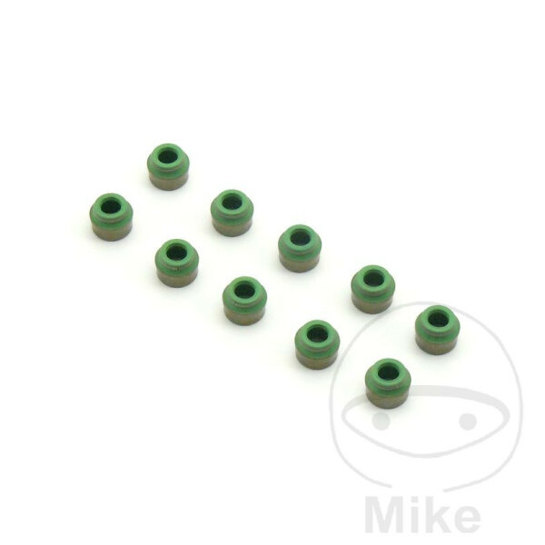 Valve stem seal inlet outlet for Bimota BMW Ducati Gilera Moto Guzzi