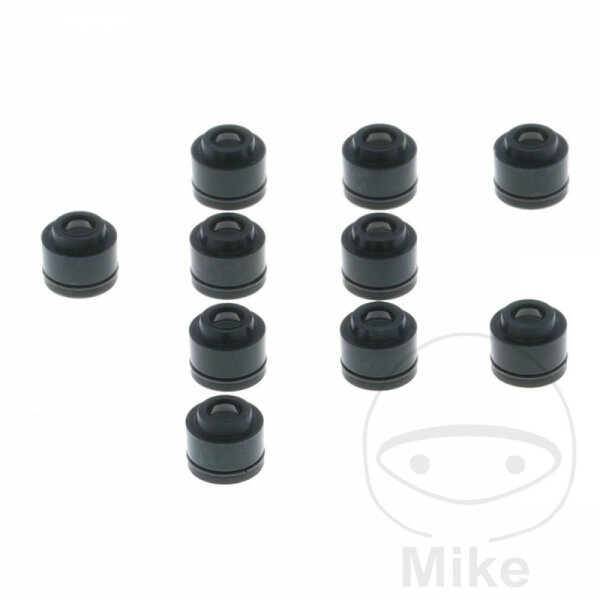 Valve stem seal inlet outlet for HM-Moto Honda Husqvarna Triumph Yamaha