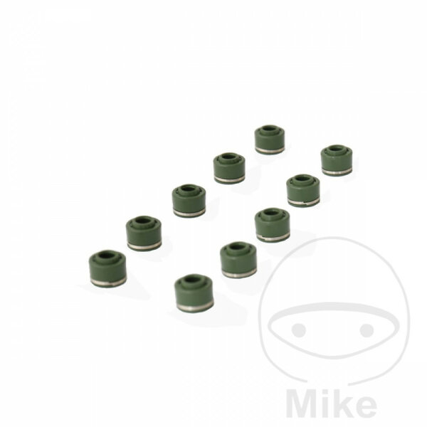 Valve stem seal inlet outlet for Cagiva Derbi Honda Husqvarna Sachs Suzuki Yamaha
