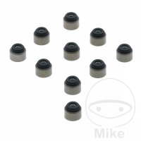 Valve stem seal inlet outlet for Kawasaki 400 500 550...