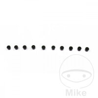 Junta del vástago de la válvula entrada...