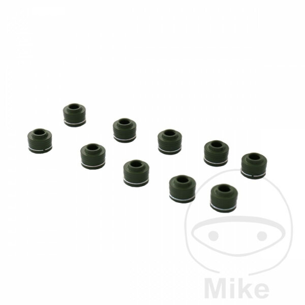 Valve stem seal inlet outlet for Honda Husqvarna Malaguti MBK Suzuki Yamaha