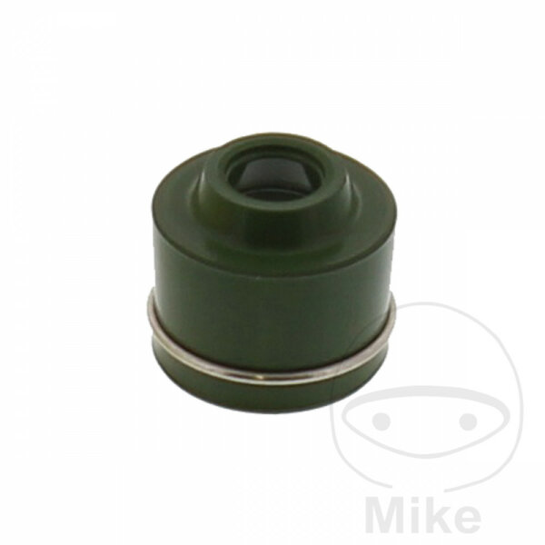Valve stem seal inlet outlet for Kawasaki 125 400 600 636 750 800 Triumph