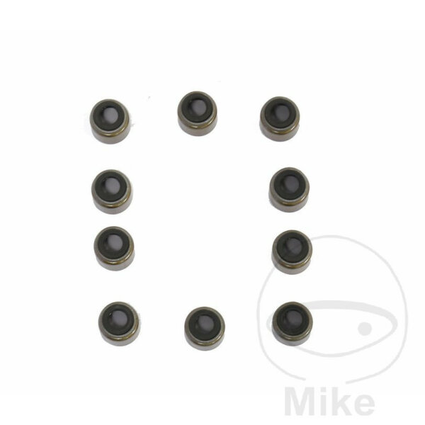 Valve stem seal inlet outlet for Kawasaki 220 250 305 400 450 500 750 900 1000