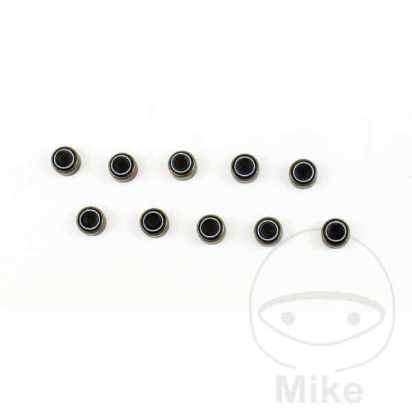 Valve stem seal inlet outlet for Suzuki DR GN GR GS LS SP VL VS
