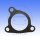Manifold gasket 33.2x44.7x1.3mm ATH for KTM 350 400 540 600 612 620 625 640 660