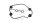 Valve cover gasket for Honda CB CBR 500 # 2013-2020
