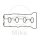 Joint de couvercle de soupape original pour Honda CBR 1000 RR 07-09 # CBR 1000 SP2 17-19