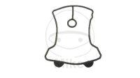Junta de tapa de válvula para Honda VTR 1000 SC45A...