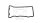 Joint de couvercle de soupape pour Kawasaki ZX-6R 600 P Ninja # 2007-2008