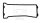 Joint de couvercle de soupape pour Kawasaki ZZR 1400 # 2006-2020
