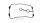 Joint de couvercle de soupape pour Suzuki AN 650 Burgman # 2002-2020