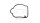 Joint de couvercle de soupape original pour Yamaha LTS-C 125 Delight Typ SED51 # 17-20