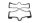 Joint de couvercle de soupape pour Yamaha XVZ 1300 Royal Star # 1996-2001