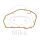 Joint de couvercle dembrayage pour Benelli 2C Moto Guzzi TS 250 # 1974-1982