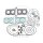 Set completo di guarnizioni per Moto Guzzi GTS 350 400 # 1974-1979
