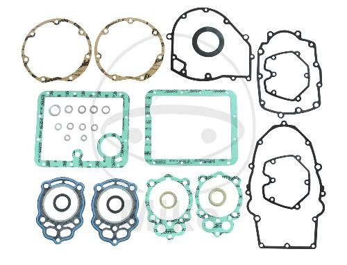 Set completo di guarnizioni per Moto Guzzi NTX V35 350 500 # 1980-1992