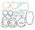 Kit de joints complet ATH pour Moto Guzzi V65 650 # 1981-1987