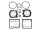 Set guarnizioni cilindro per Ducati 1098 1098 Biposto/Monoposto Streetfighter