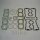 Set guarnizioni cilindro per Honda CB 750 Custom # 1978-1983