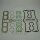Set guarnizioni cilindro per Honda CB 900 F F2 Bol dOr # 1979-1983