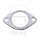 Manifold gasket ATH for Benelli 2C 250 74-76 # Moto Guzzi TS 250 74-82