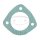 Inlet seal for Benelli 254 250 Quattro Moto Guzzi California 1000 III