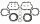 Set guarnizioni cilindro per Moto Guzzi Bellagio Breva Norge Sport 940 1200