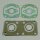 Set guarnizioni cilindro per Suzuki GT 250 # 1973-1978