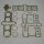 Set guarnizioni cilindro per Suzuki GS 500 550 # 1977-1981