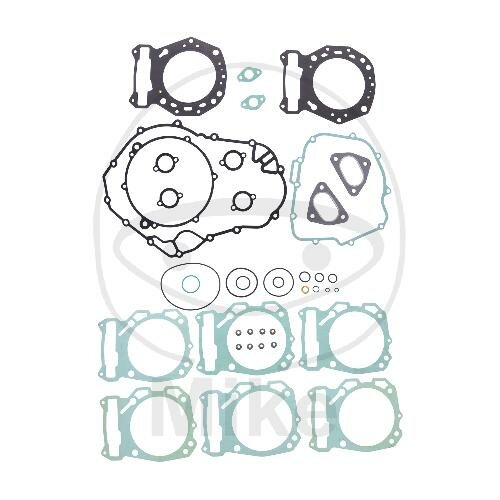 Complete set of seals for Aprilia Caponord Dorsoduro 1200 # 2011-2017