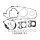 Complete set of seals for Honda SH 125 # 2013-2016
