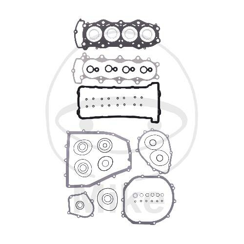 Set completo di guarnizioni per Kawasaki ZX-6RR 600 Ninja # 2003-2004