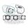 Complete set of seals for Suzuki VL 800 C800C Intruder VZ 800 M800 # 2010-2011