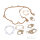 Gasket set complete ATH for Vespa Cosa 125 # 1988-1995