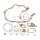 Gasket set complete ATH for Vespa Cosa 200 # 1988-1990