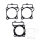 Cylinder gasket set race ATH for Honda CRF 250 R 2018-2019 # CRF 250 RX 2019