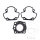 Kit de joints de cylindre Race ATH pour Kawasaki KX 60 B # 1993-1999