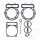 Set di guarnizioni per cilindri ATH per Husqvarna SMR 570 TE 400 570