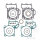 Set di guarnizioni per cilindri ATH per Kawasaki KVF 750 Brute Force 4WD # 2008-2019